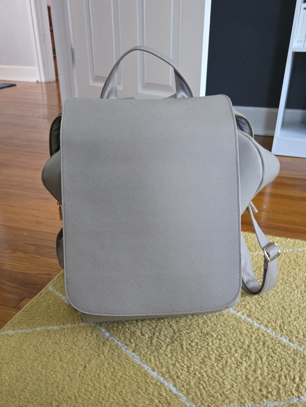 Stackers Neutral Taupe Backpack - Sleek Everyday Carry